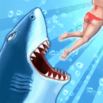 Hungry Shark مهكرة